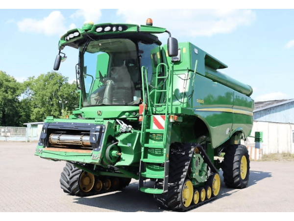 Комбайн John Deere S 690i (2015)