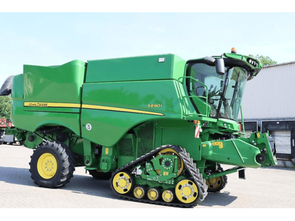 Комбайн John Deere S 690i (2015)