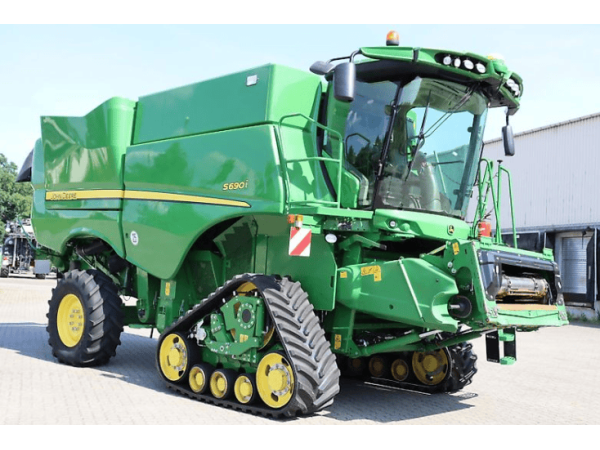 Комбайн John Deere S 690i (2015)