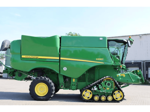 Комбайн John Deere S 690i (2015)