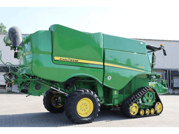 Комбайн John Deere S 690i (2015)