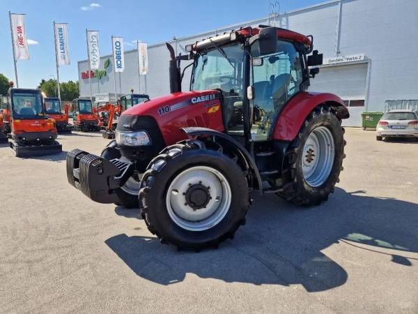 Трактор Case IH Maxxum 110 (2012)