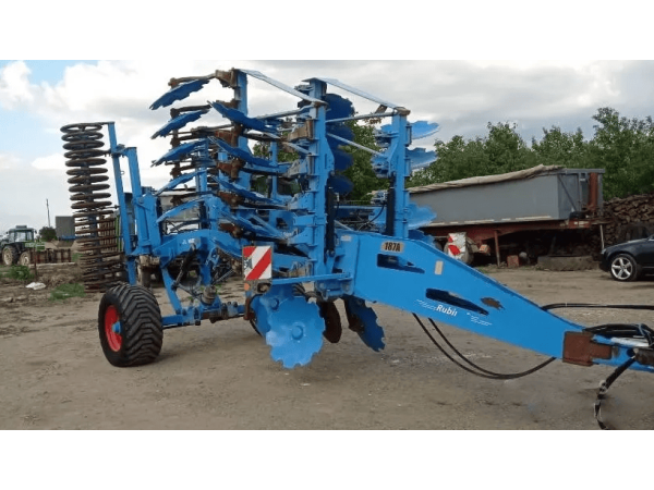 Дискова борона Lemken Rubin 12/500 KUA (2013)