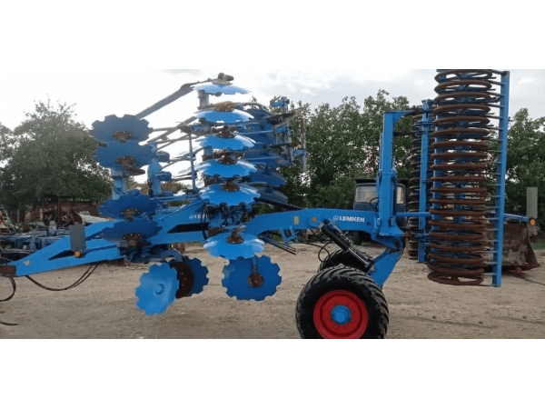 Дискова борона Lemken Rubin 12/500 KUA (2013)