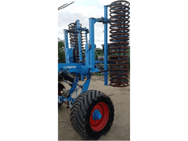 Дискова борона Lemken Rubin 12/500 KUA (2013)
