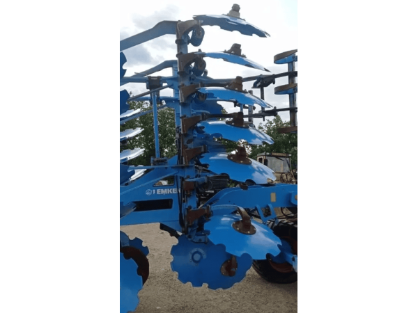 Дискова борона Lemken Rubin 12/500 KUA (2013)