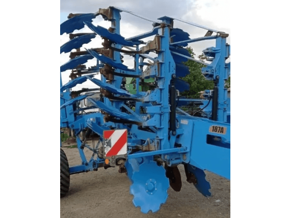 Дискова борона Lemken Rubin 12/500 KUA (2013)