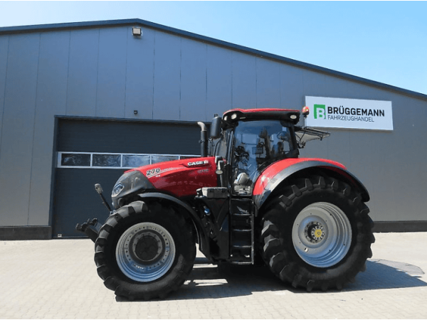 Трактор Case IH Optum 270CVX (2016)