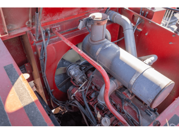 Комбайн Case IH 6088 (2011)