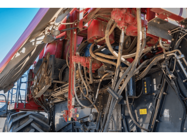 Комбайн Case IH 6088 (2011)