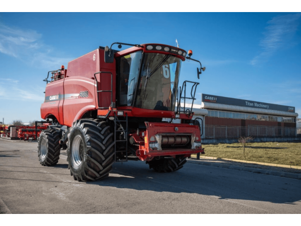 Комбайн Case IH 6088 (2011)