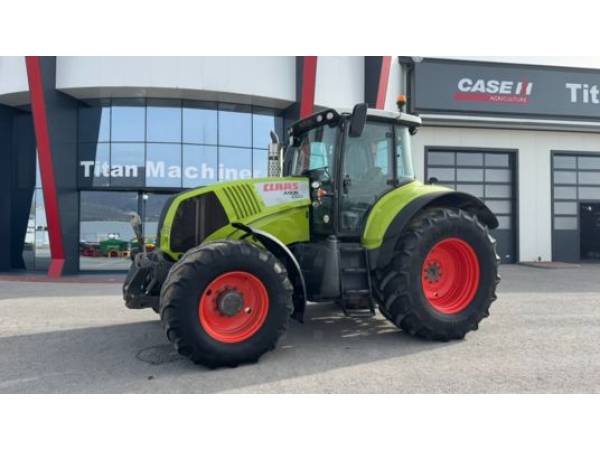 Трактор Claas Axion 820 (2009)