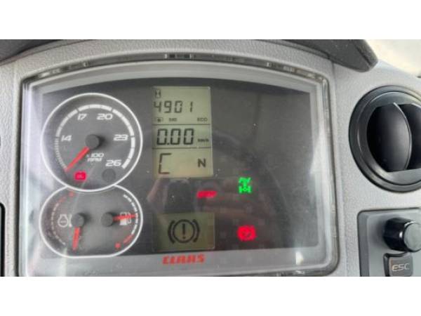Трактор Claas Axion 820 (2009)