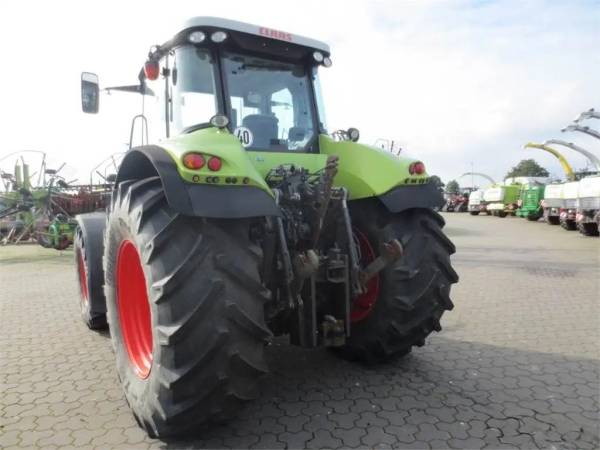 Трактор Claas Axion 810 (2013)