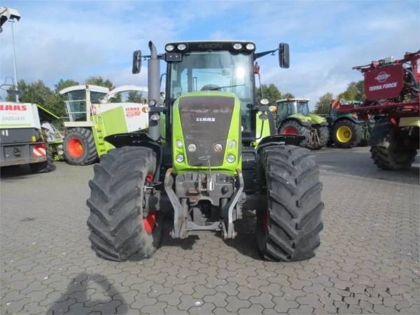 Трактор Claas Axion 810 (2013)