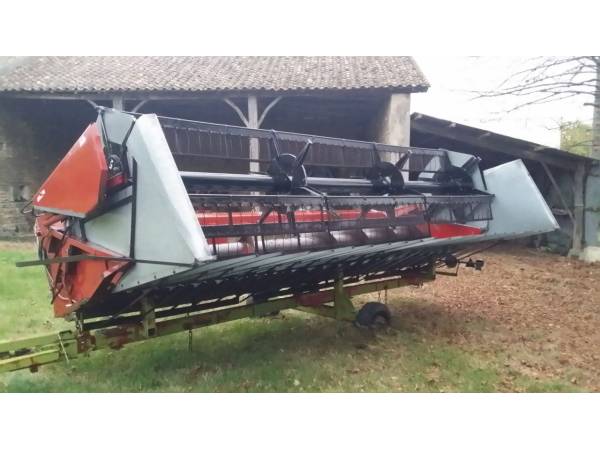 Комбайн Case IH 1660 (1988)