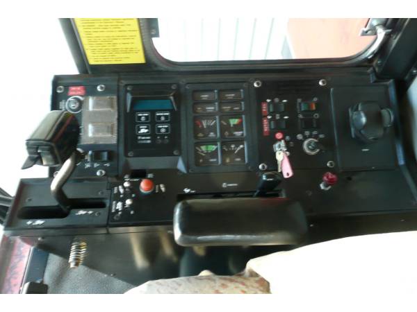 Комбайн Case IH 1660 (1988)