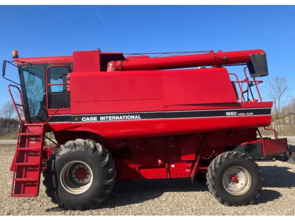 Комбайн Case IH 1660 (1992)