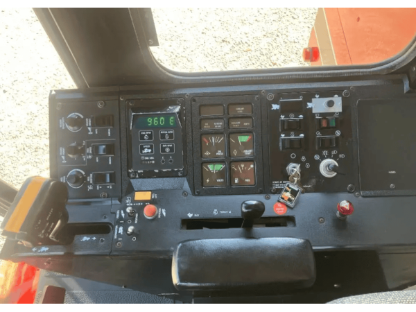 Комбайн Case IH 1660 (1992)