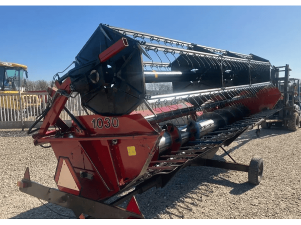 Комбайн Case IH 1660 (1992)