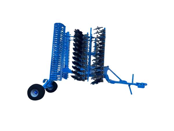 Дисковая борона Soil Master SD4 (1 каток)