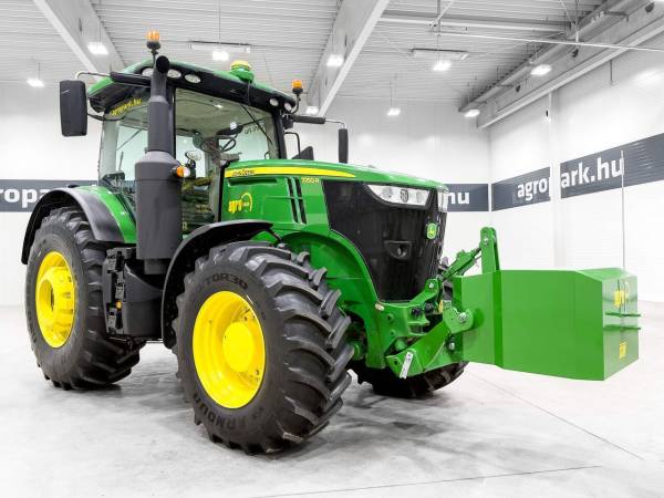  Трактор John Deere 7250R (2019)