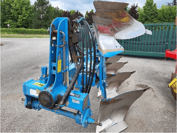 Плуг оборотний Lemken VariOpal 5 3+1 корпусів (2002)