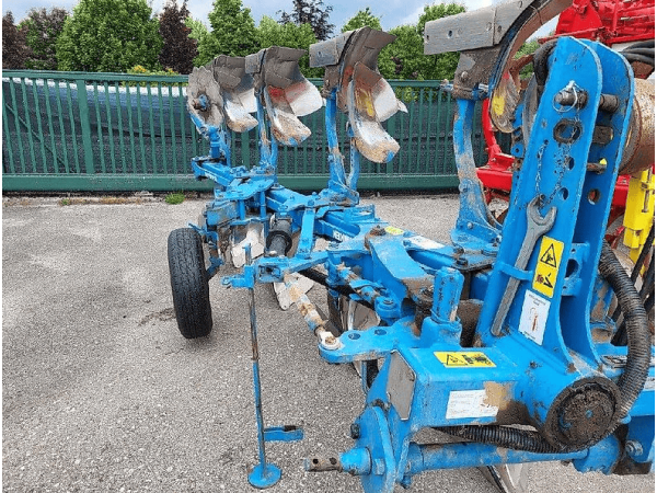 Плуг оборотний Lemken VariOpal 5 3+1 корпусів (2002)