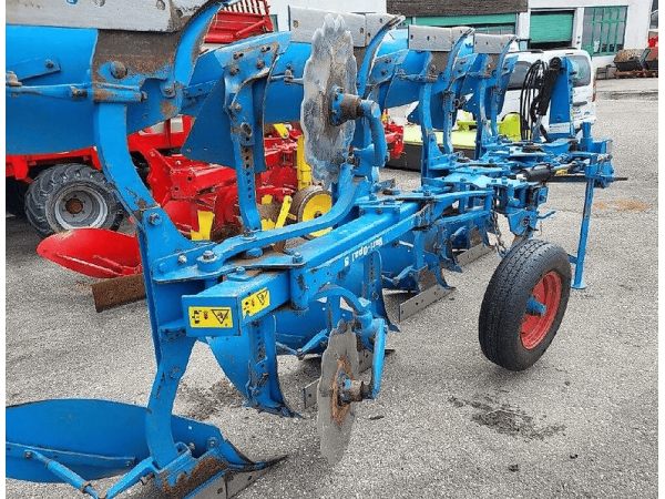 Плуг оборотний Lemken VariOpal 5 3+1 корпусів (2002)