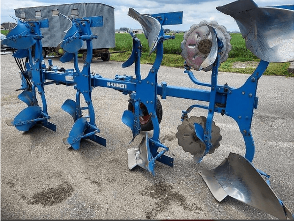 Плуг оборотний Lemken VariOpal 5 3+1 корпусів (2002)