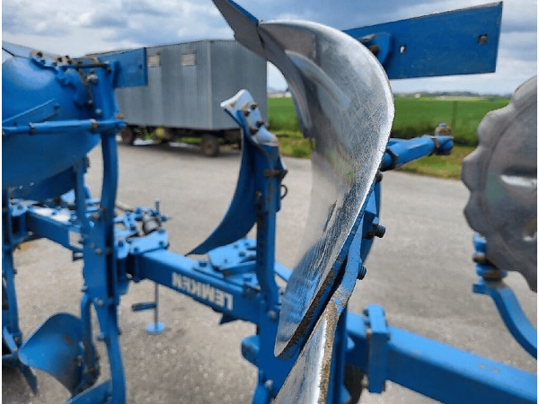 Плуг оборотний Lemken VariOpal 5 3+1 корпусів (2002)