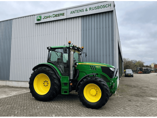 Трактор John Deere 6140R (2015)