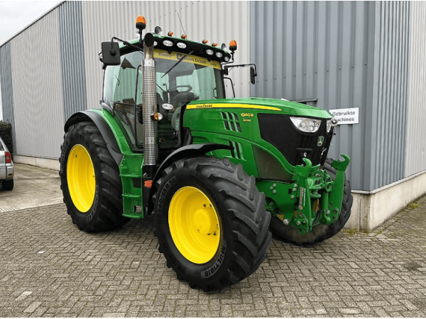 Трактор John Deere 6140R (2015)