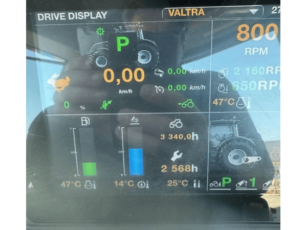 Трактор Valtra S 354 (2020)