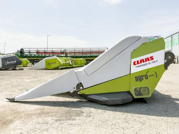Жниварка Claas Conspeed 6-75C (2013)