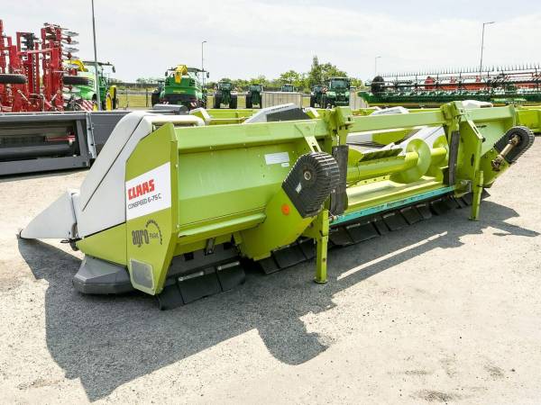 Жниварка Claas Conspeed 6-75C (2013)
