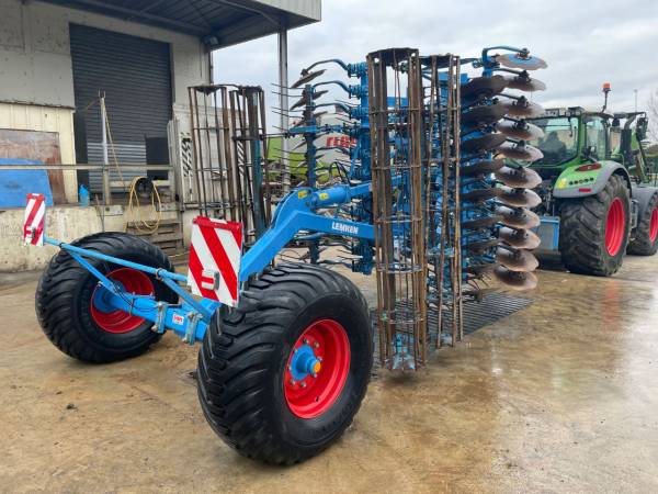 Дискова борона Lemken Rubin 9/500 KUA (2009)