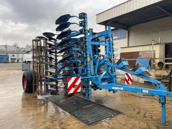 Дискова борона Lemken Rubin 9/500 KUA (2009)
