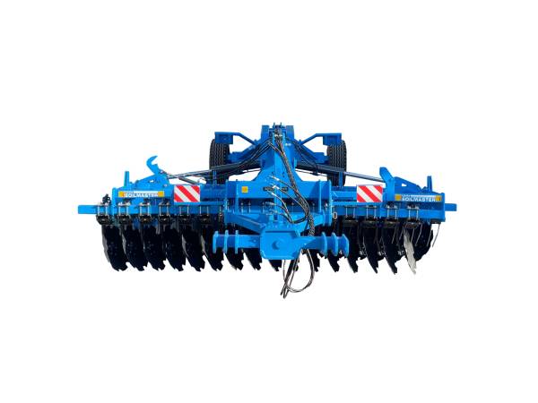 Дискова борона Soil Master SС6 (2 котки)
