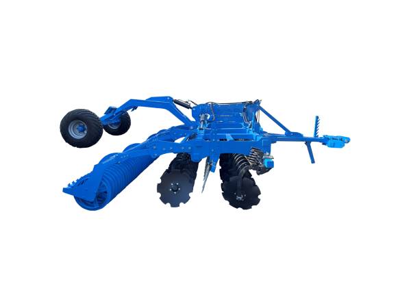 Дискова борона Soil Master SD6 (2 котки)