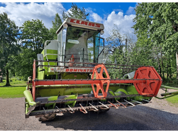 Комбайн Claas Dominator 58S (1990)
