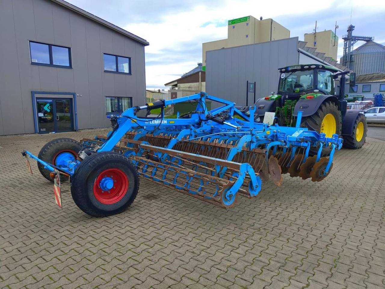 Дискова борона Lemken Rubin 9/600 KUA (2013) - ТриДаАгро - С/Г