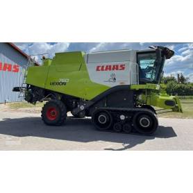 Комбайн Claas Lexion 760TT (2012)