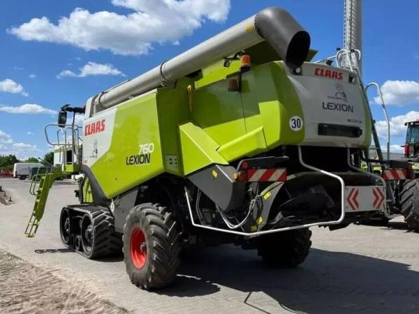 Комбайн Claas Lexion 760TT (2012)