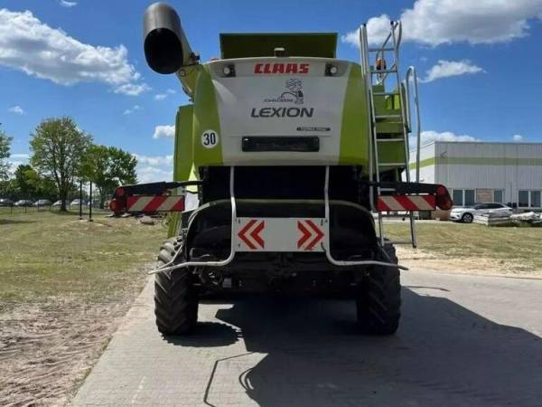 Комбайн Claas Lexion 760TT (2012)