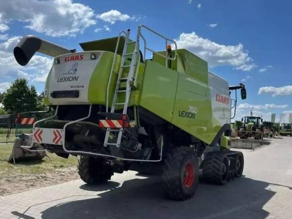 Комбайн Claas Lexion 760TT (2012)