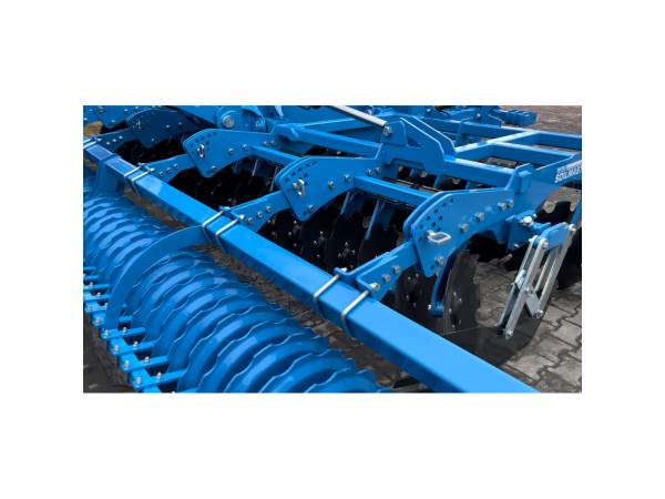Дисковая борона Soil Master RT4 (2 катка)