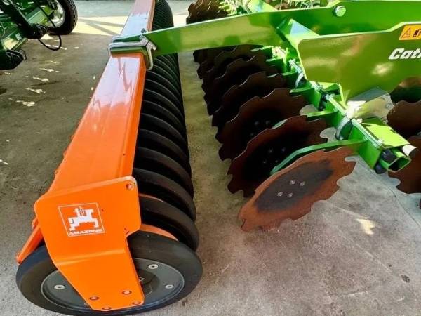 Дискова борона Amazone Catros XL 4003 (2018)