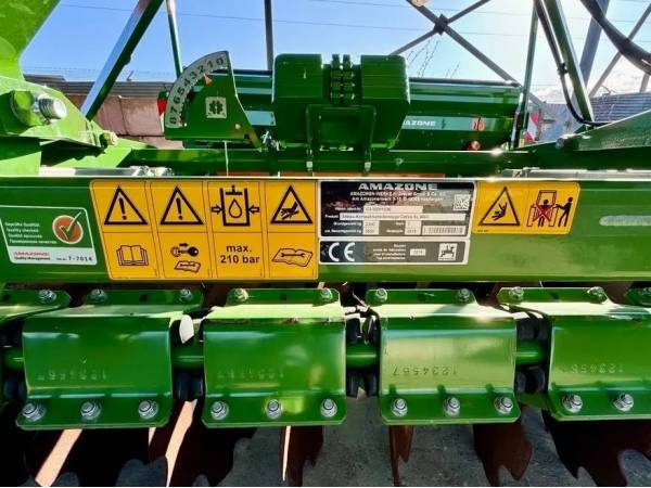 Дискова борона Amazone Catros XL 4003 (2018)