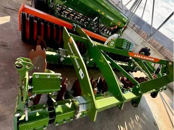 Дискова борона Amazone Catros XL 4003 (2018)